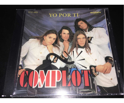 Complot Yo Por Ti Cd Nuevo Original Cerrado