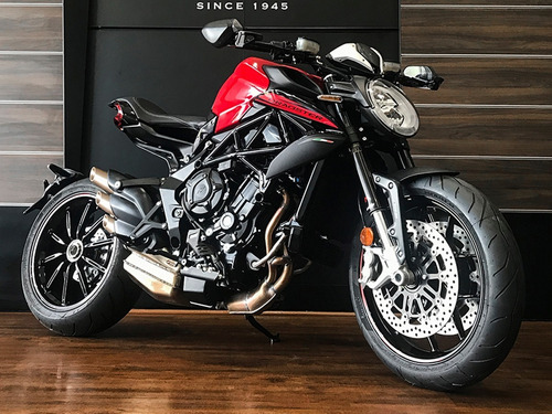 Mv Agusta Dragster 800 Rosso 0km - Entrega Inmediata