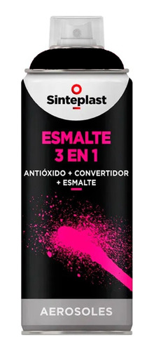 Pintura Brillospray Max 3 En 1 Sinteplast 440cm3 / Colores