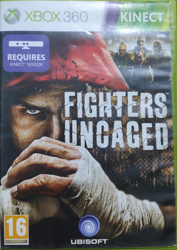 Fighters Uncaged Para Xbox 360 (Reacondicionado)