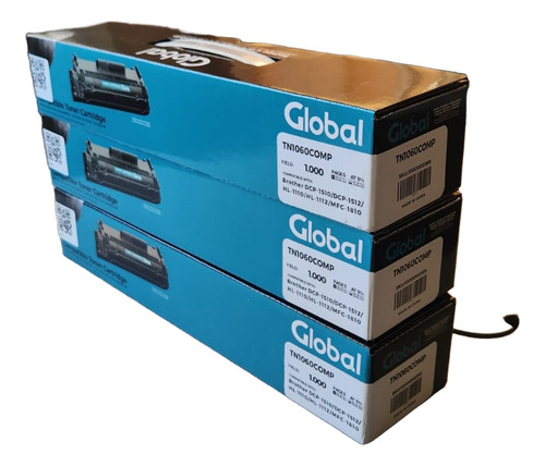Tóner Tn1060 Compatible Brother 1212w Hl 1200 Dcp 1617w Negro
