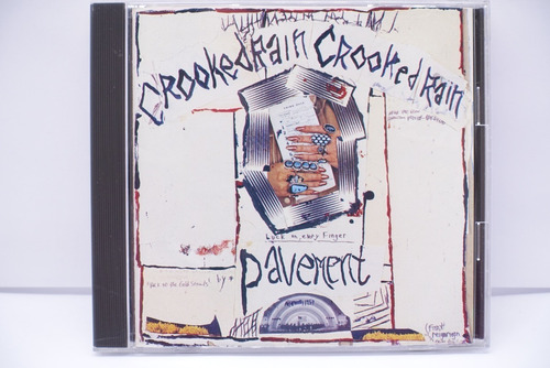 Cd Pavement Crooked Rain Crooked Rain 1994 1era Ed Jap Obi