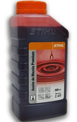 Aceite Mezcla Stihl 500 Cc Para 20 Lts. Original