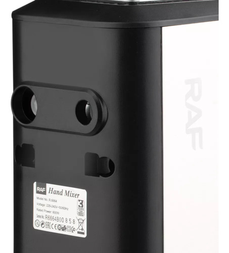 Batidora De Mano 5 Velocidades + Turbo 800w Raf R.6664
