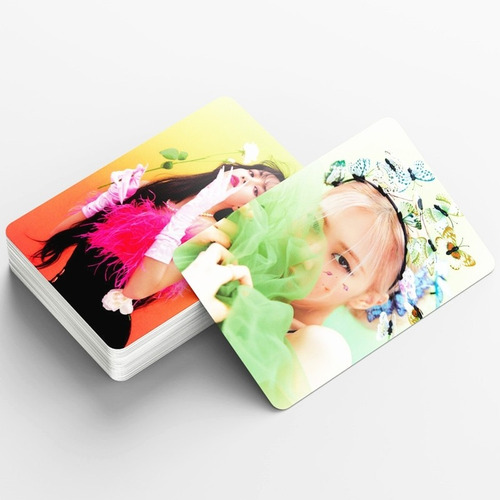 Photocards Blackpink, Season Greetings 2021, 54 Pz