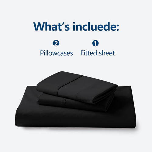 Sábana Ajustable King Size De 600 Hilos, 100% Algodón