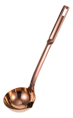Cuchara De Cocina Coland Con Filtro De Aceite De Acero Inoxi
