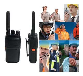 Walkie Talkie Radio Transmisor Receptor 16 Canales