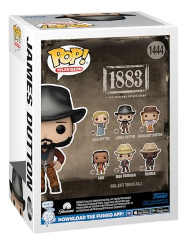 ¡funko Pop! Tv: 1883 - James Dutton - Coleccionable