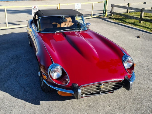 Jaguar E-type Serie 3 V12 Roadster (1973) - Macome Classic
