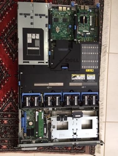 Servidor Rack Dell Powerdge1950 2x Xeon Quad Core Hd2tb,32gb