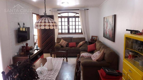 Imagem 26 de 26 de Sobrado Com 3 Dormitórios À Venda, 160 M² Por R$ 580.000,00 - Metalúrgicos - Osasco/sp - So0029