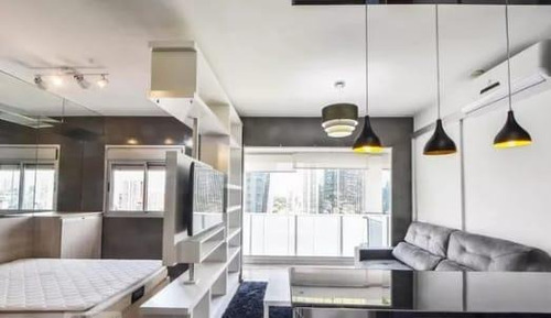 Imagem 2 de 30 de Studio Com 1 Dormitório À Venda, 33 M² Por R$ 640.000,00 - Santo Amaro - São Paulo/sp - St0107