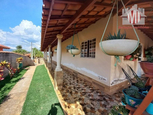 Imagem 17 de 30 de Linda Chácara Com 02 Casas, 4 Dormitórios, Piscina, Pomar, Internet, Aceso Asfaltado, Perto Da Cidade, À Venda, 1000 M² Por R$ 1.000.000 - Socorro/sp - Ch1123
