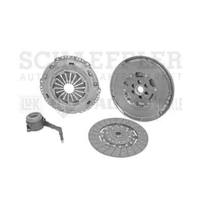 Clutch Seat Toledo 2002 1.8l Luk Tipo Dmf