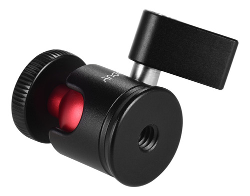 Cámara Ball Head 360, Mini Trípode Andoer, Cabeza Esférica,