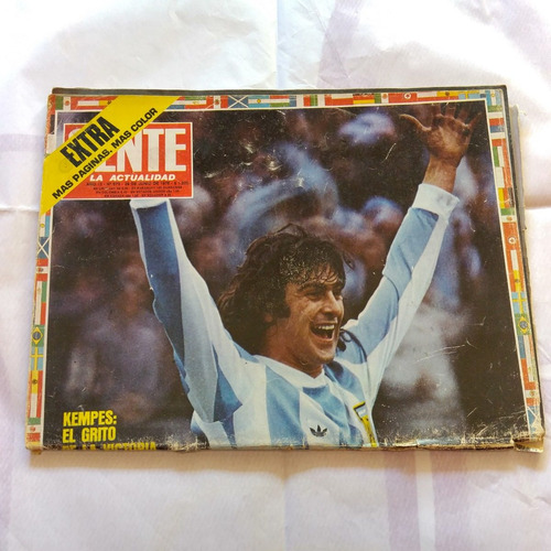 Revista Gente 675 Mundial 78 Kempes 