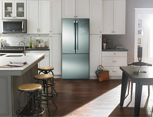 Imagen 4 de 6 de Heladera Whirlpool Nueva No Frost Doble Puerta Inoxidable