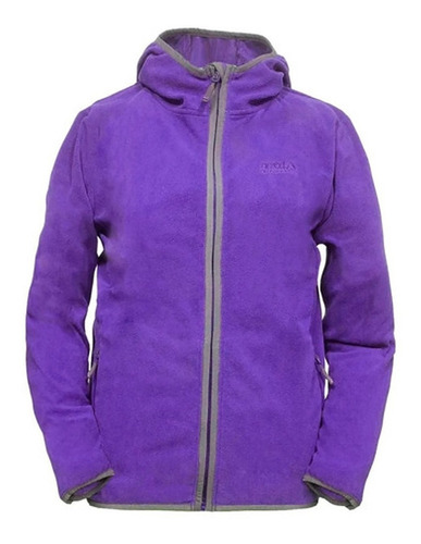 Campera Niños/junior Polar Frosty Fz Para Invierno Pº