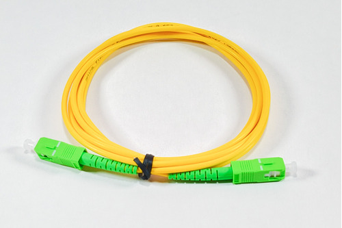 Cable 2mt Patch Cord Fibra Optica Internet Sc/apc Techfriend