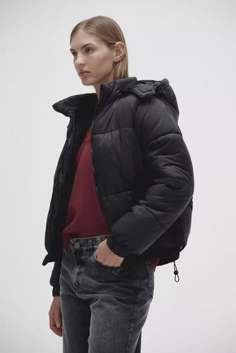 Campera Puffer Peluchito Edwin Mujer Sweet