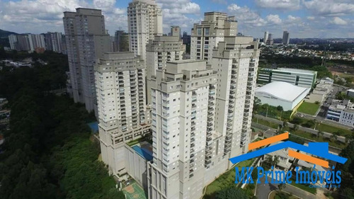 Imagem 1 de 15 de Linda Cobertura Duplex No Alpha Park Com 171 M² - 744