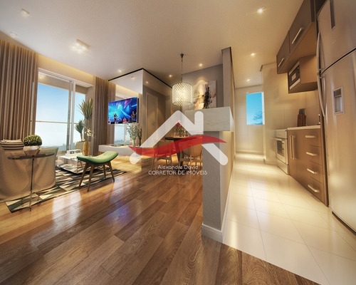 Imagem 3 de 16 de Venda/aluga Jr Mirante Da Colina. Apartamento 53,42 M². Com Piso. 2 Dormitórios, Armários, Varanda Gourmet, 1 Vaga, Lazer.shopping De Serviços - Ap00160 - 69674307