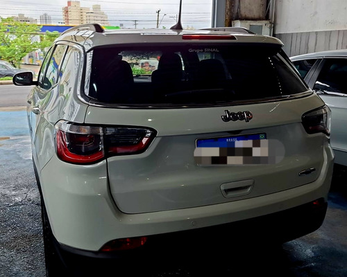 Jeep Compass 2.0 Longitude Flex Aut. 5p