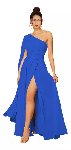 Vestidos para mujer Limonni Valiente LI4693 Cortos Casuales azul turquie