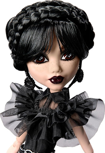 Mattel Muñeca Monster High Rave'n Wednesday