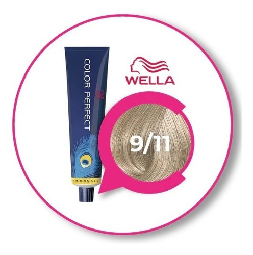  Wella Tintura Color Perfect Rich 60ml Tono 9/11