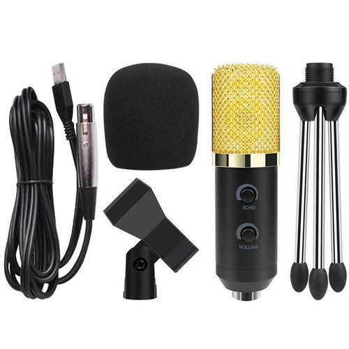 Micrófono Condensador Bm800e+ Cardioide Usb Xlr