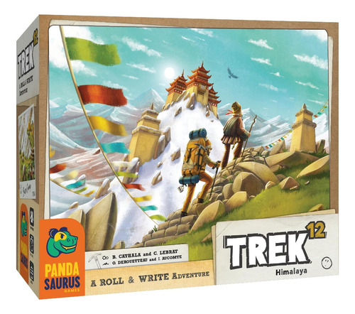 Trek 12 Himalaya Roll And Write Juego De Aventuras | Juego |