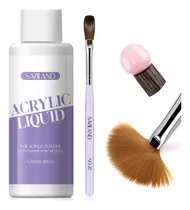 Comprar Saviland Liquido De Unas Acrilicas Monomero: 4.06 Oz Acrilic