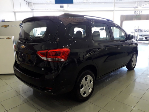 Nueva Chevrolet Spin Lt 1.8 Nafta Manual 5 Plazas 2021 Ep