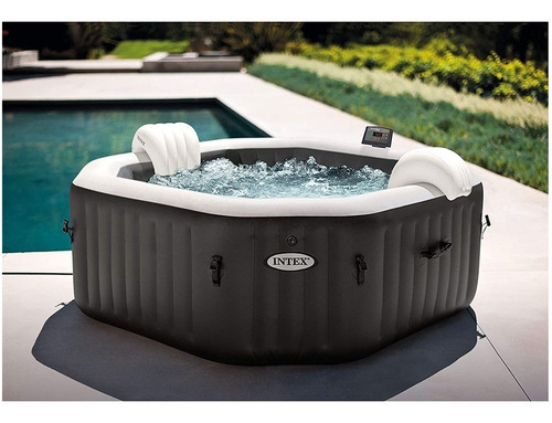 Jacuzzi Hidromasaje Jets Deluxe Intex Octogonal 201x71cm New