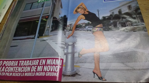 Revista Caras N° 1057 Mirtha Legrand Tragedia Año 2002