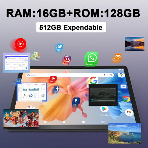 Tableta Android 14 Aheadthink Ahp12 11 16gb 128gb 13mp