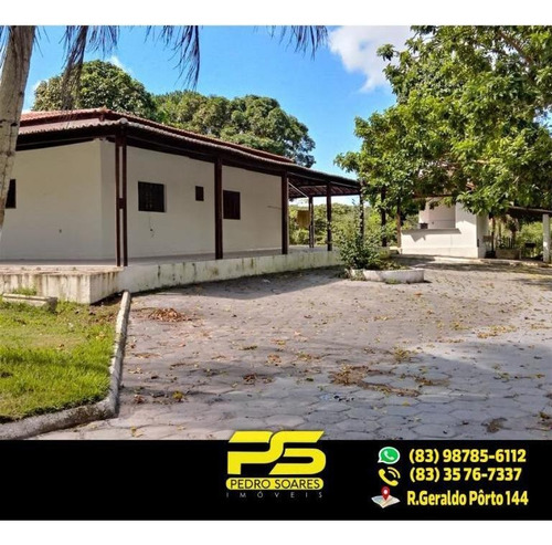 Chácara À Venda, 72000 M² Por R$ 1.300.000 - Bayeux/pb - Ch0003