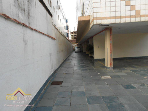 Imagem 16 de 18 de Apartamento Com 1 Dormitório À Venda, 45 M² Por R$ 150.000,00 - Aviação - Praia Grande/sp - Ap4808
