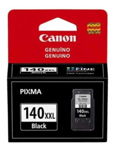 Liquidacion Tinta Canon Pg-140xxl Negra 21ml Original