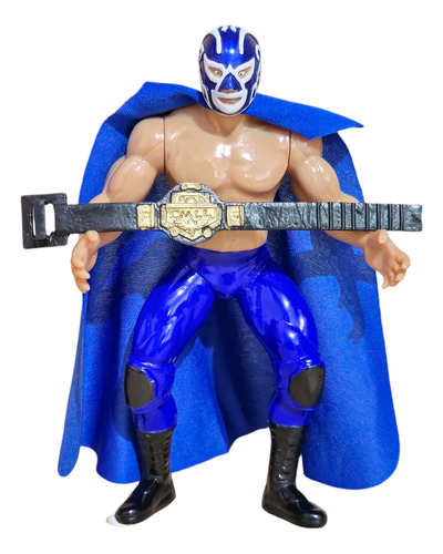 Figura Lucha Libre Triple A Luchador Huracan Ramirez