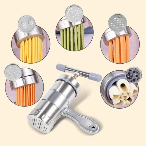 . Household Manual Noodle Machine Stainless Steel Prens