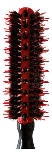 Kit 03 Unid. Escova Profissional Vulcan Ceramic Red Ion Tech