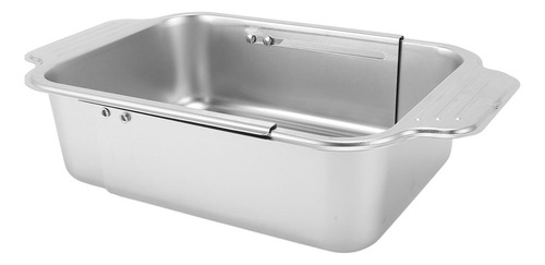 Estante Para Secar Platos Expandible De Acero Inoxidable Sob
