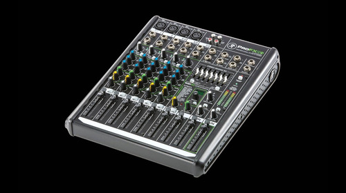 Mackie Profx8v2 Consola Audio 8 Canales Mixer 4 Xlr Usb