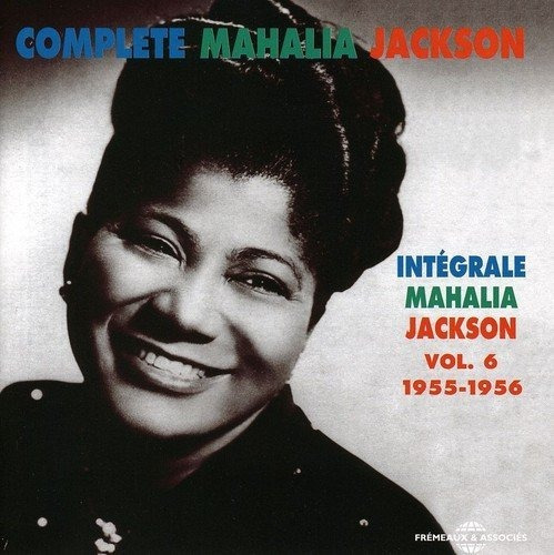 Jackson Mahalia Vol. 6-complete 1955-1956 France Import Cd