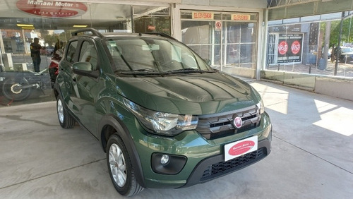 Imagen 9 de 13 de Fiat Mobi 2018 1.0 Way
