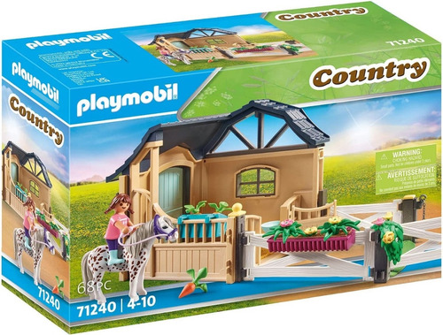 Playmobil Country 71240 Extensión Del Establo Bunny Toys