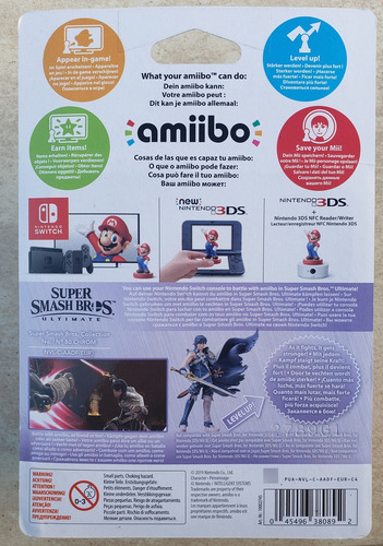 Amiibo Crom Super Smash Bros - Original Sellado Envío Gratis